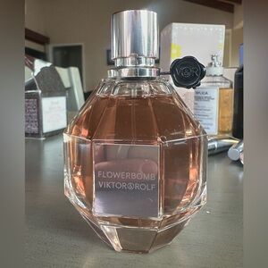 3.4oz Viktor & Rolf Flowerbomb Perfume Parfum